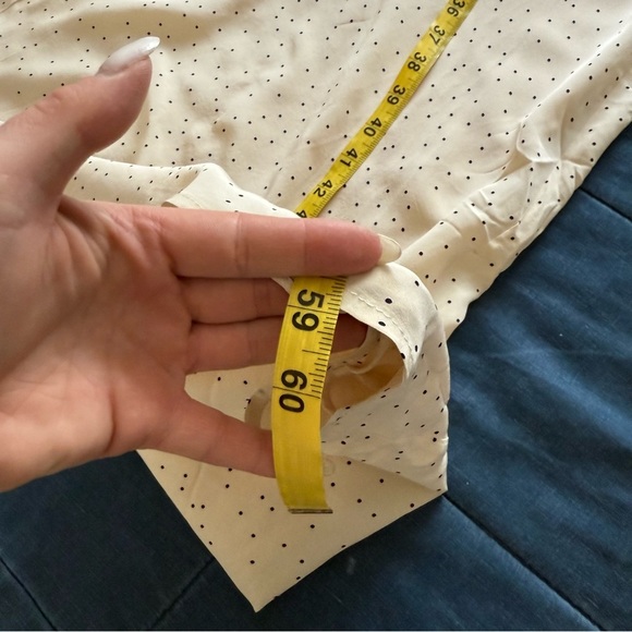 NWOT Hoss Intropia Marfil silk maxi open back dress, size 38/US6 - Picture 13 of 13